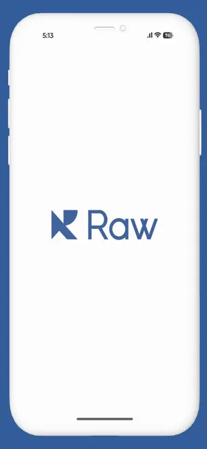 Raw Kitchen screenshot 1