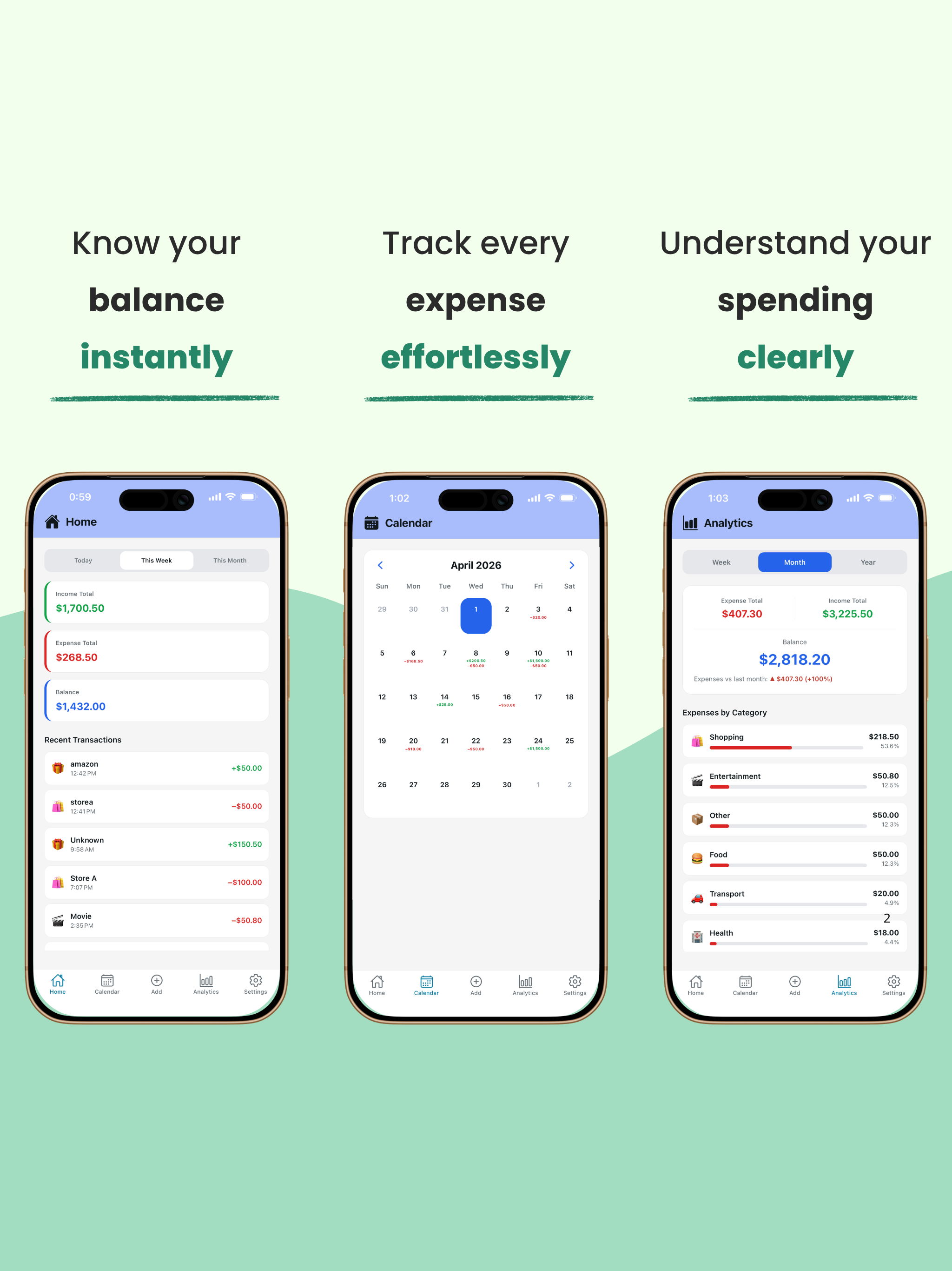 Simple Simple Spending Tracker screenshot 8