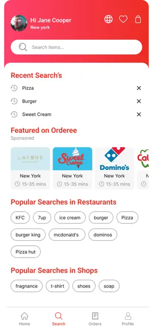 Orderee screenshot 4