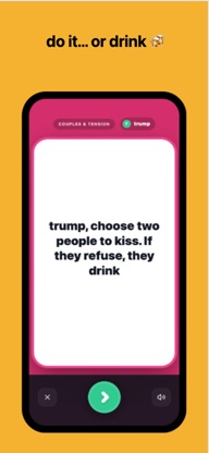 Buzzed: Adult party game cards screenshot 2