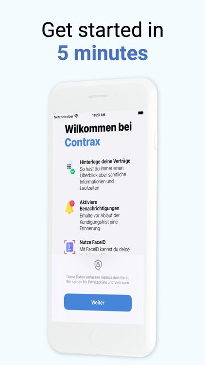Contrax - Subscription Manager screenshot-5