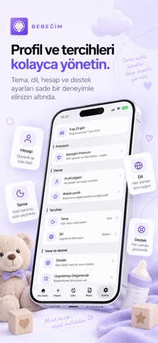 Bebeğim – Baby Tracker Screenshot 5 of 5