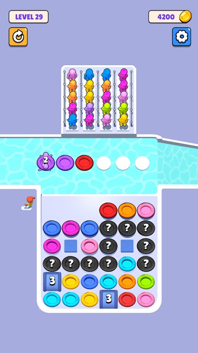 Pool Match Jam - Puzzle Game Screenshot