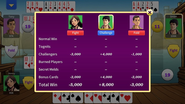 Tongits Offline - KK Tongits screenshot-4