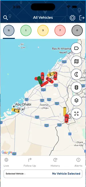 Tracko Middle East screenshot 3
