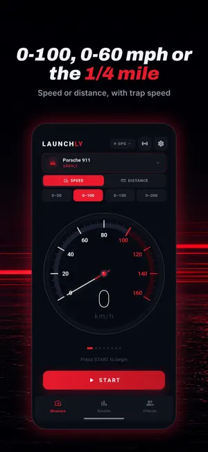 Launchly - 0-60 & Quarter Mile screenshot 2