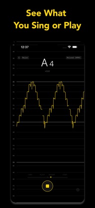 PitchPerfect: Pitch Monitor screenshot 1