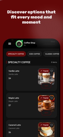 ePOSmatic - Coffee Shop Screenshot 4 of 6