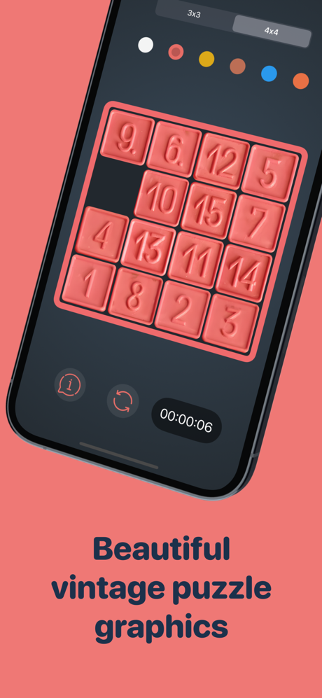 15 Puzzle: Real Touch screenshot 2