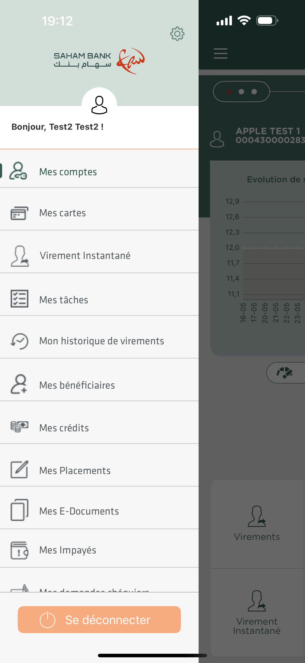 Appli pro by SAHAM BANK screenshot 3