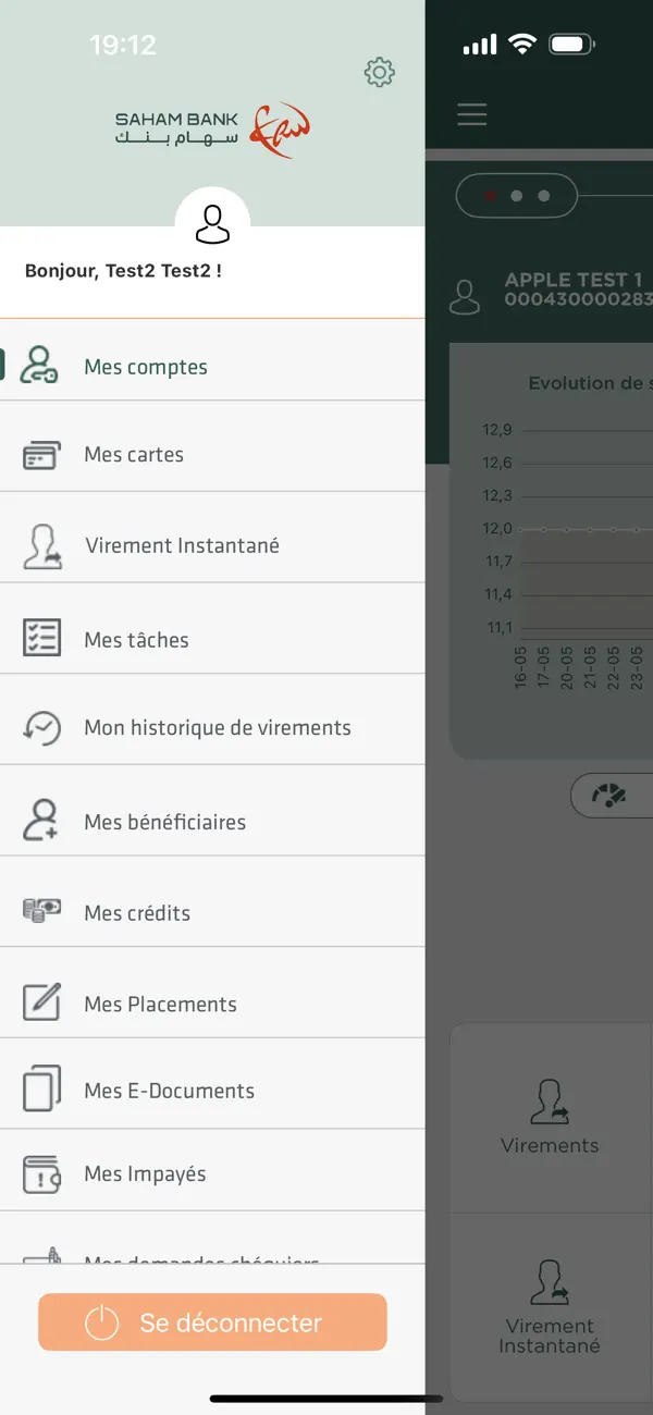 Screenshot #3 pour Appli pro by SAHAM BANK
