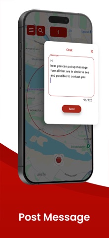 Red Dot Chat screenshot