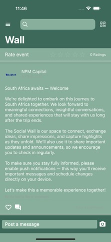 NPM CEO Trip screenshot
