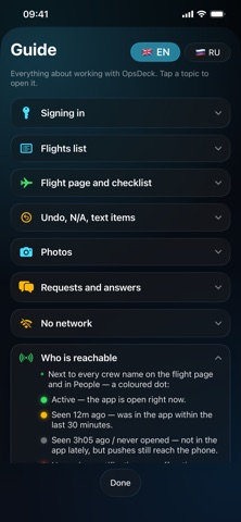 OpsDeck Crew Ops screenshot 6