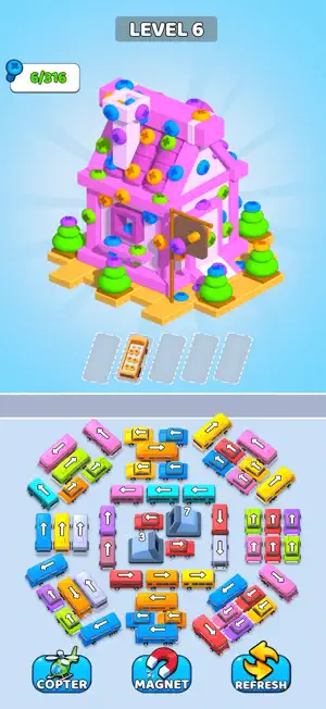 Car Screw Escape screenshot 4