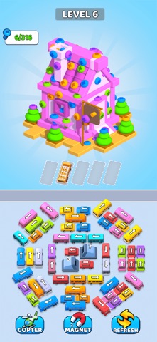 Car Screw Escape iPhone screenshot
