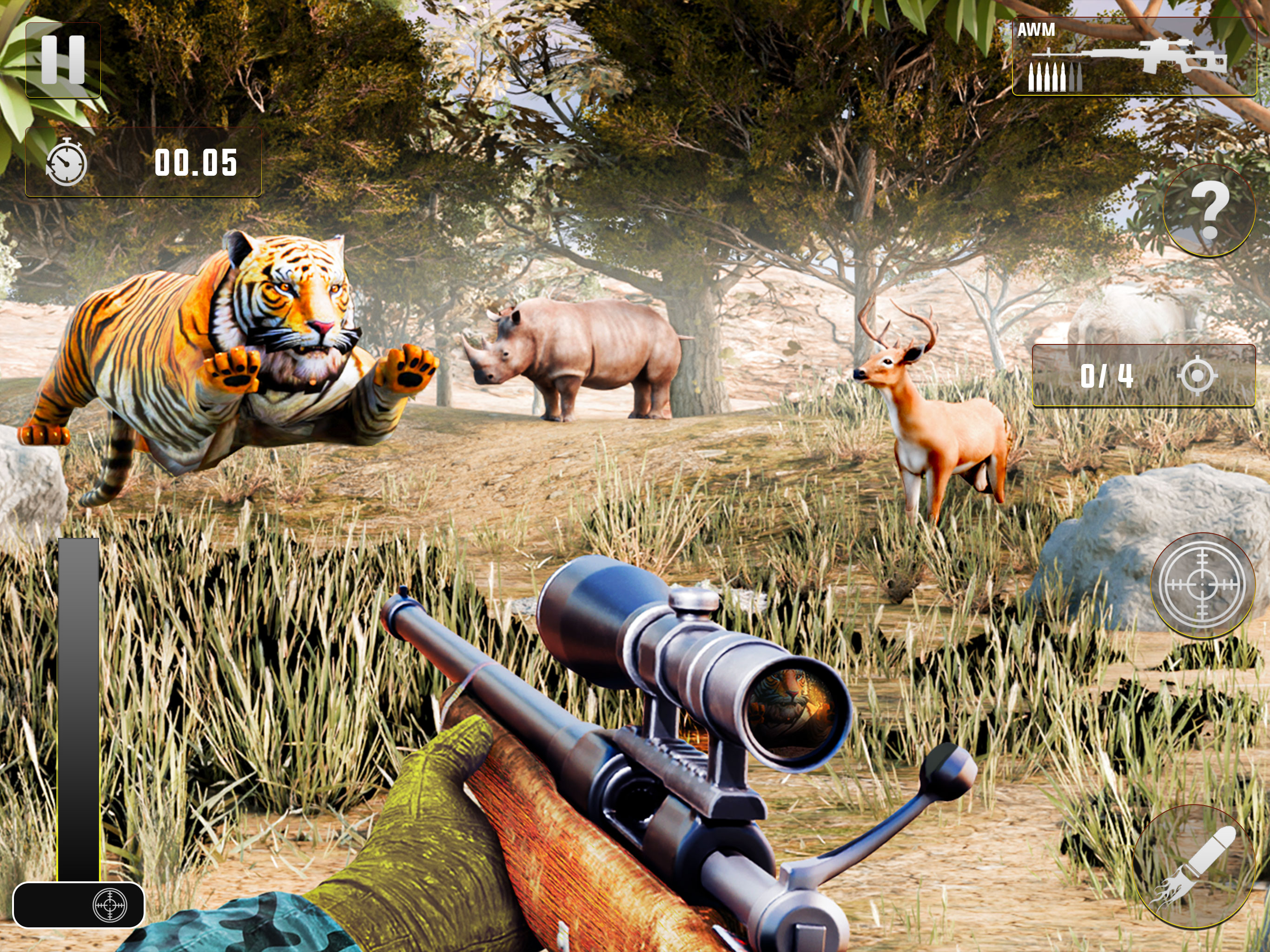Animal Hunter: Sniper Hunting