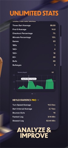 Matchflight Darts iPhone screenshot