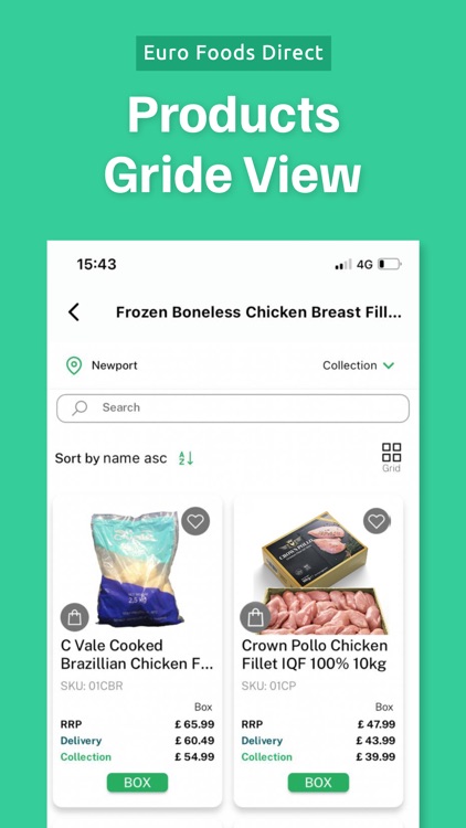 EUROFOODS Direct screenshot-4