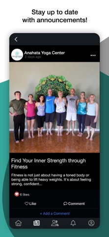 Anahata Yoga Center, OH iPhone screenshot