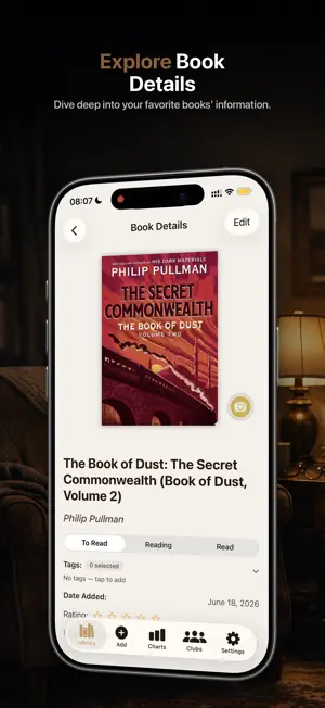 My Book List - Library Tracker screenshot 4