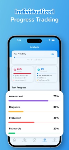 FNP Exam Practice Test Prep screenshot