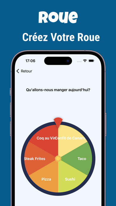 Screenshot #2 pour Roue de décision - Décideur