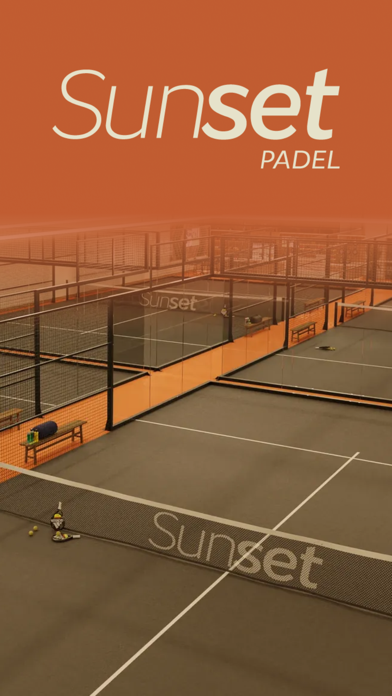 Sunset Padel Screenshot