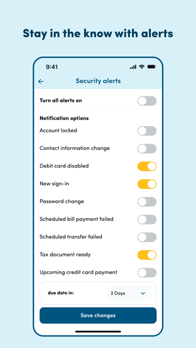 Meridian Mobile Banking Screenshot