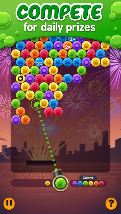 Bubble Cube 2: Top Cash Puzzle Screenshot