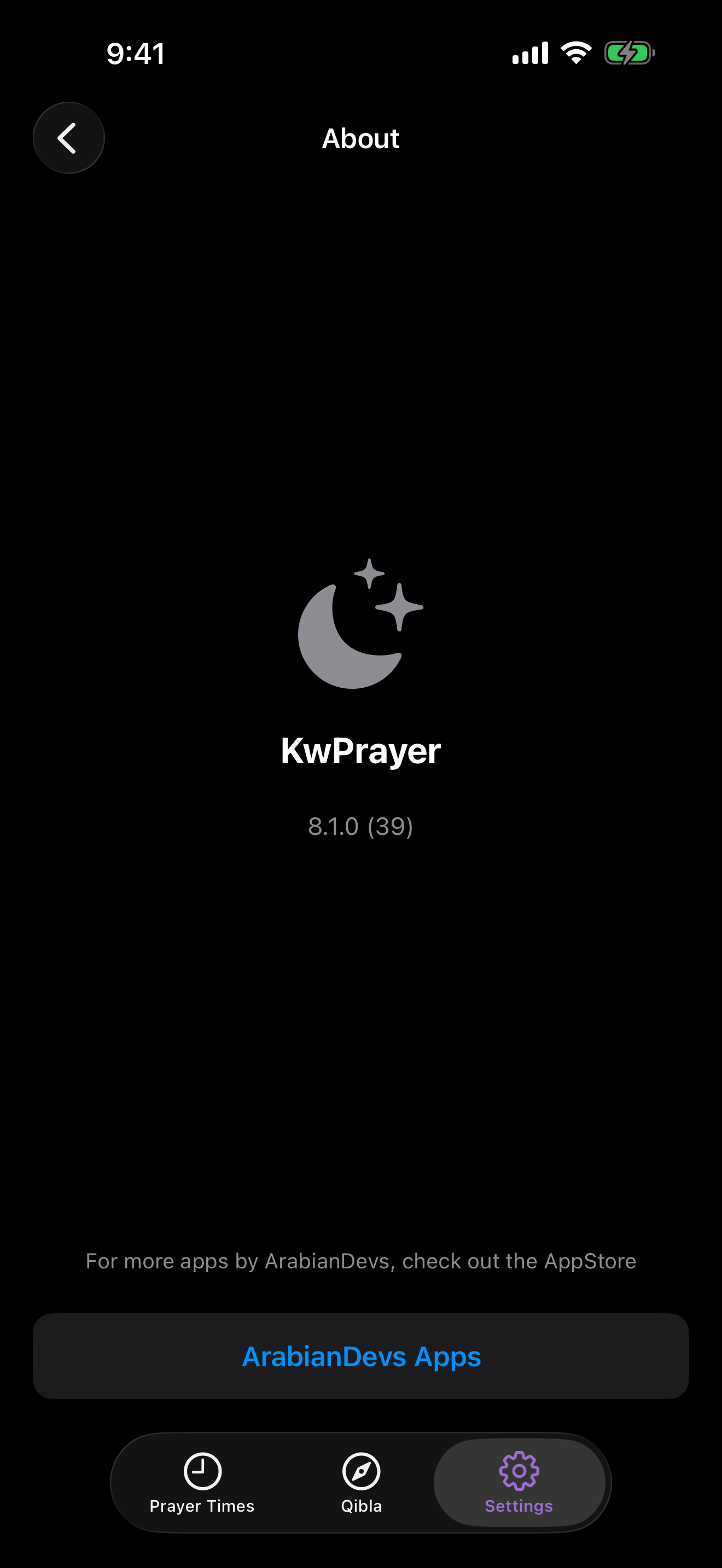 Kuwait Prayer Times screenshot 9
