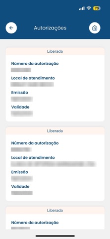 PAM Saúde screenshot