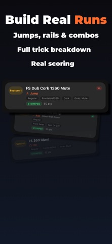 SHREDR: Track Your Tricks screenshot