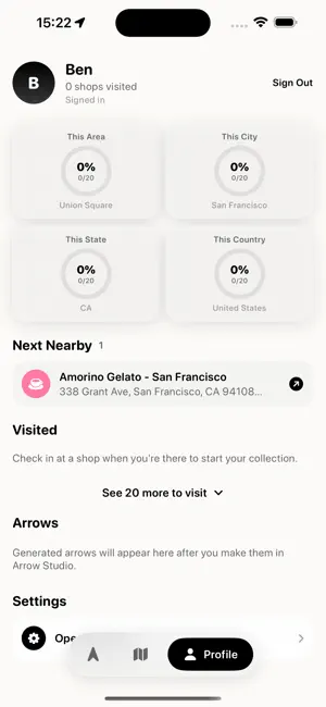 Scoops - ice cream finder screenshot 3