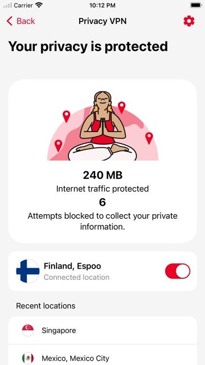 Vanden Borre - MySecurity screenshot-6