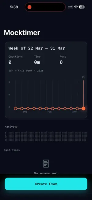 Mocktimer screenshot 1