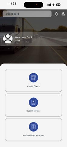 RoadEx App Screenshot 2 of 7
