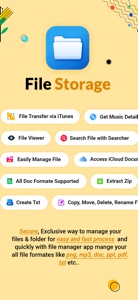 File storage screenshot #1 for iPhone