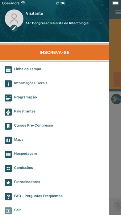 Paulista de Infectologia Screenshot