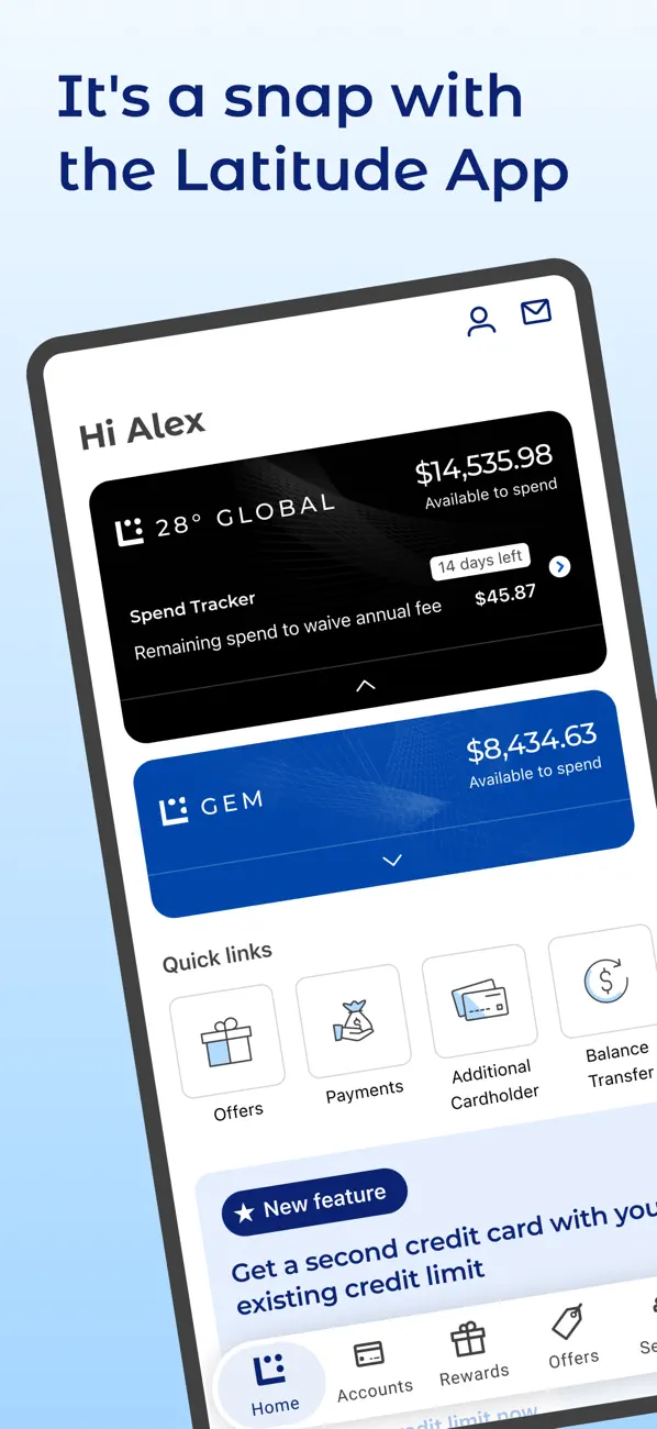 Screenshot #1 pour Latitude App