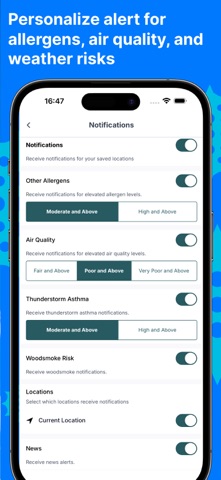 Sydney Pollen Count & Forecast Screenshot 2 of 10