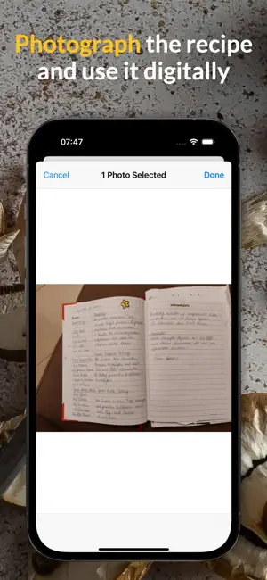 Cookbook Manage & save recipes screenshot 3