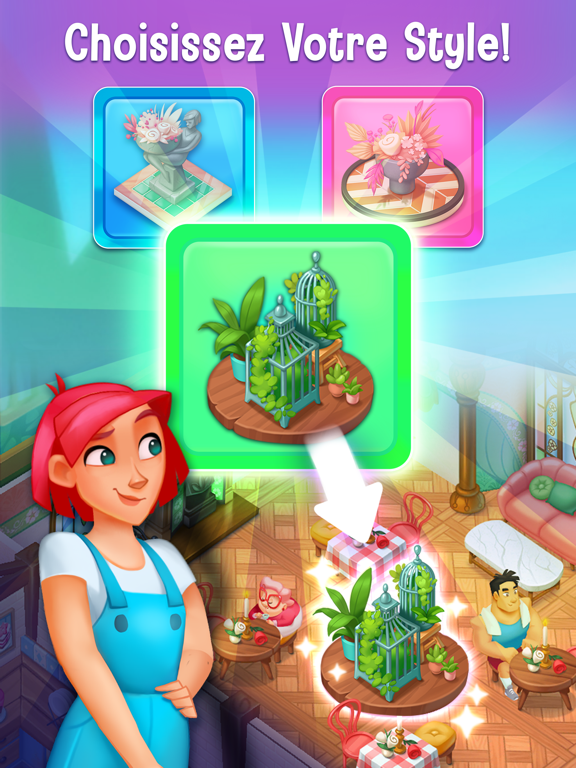 Screenshot #4 pour Love & Pies – Le jeu de fusion