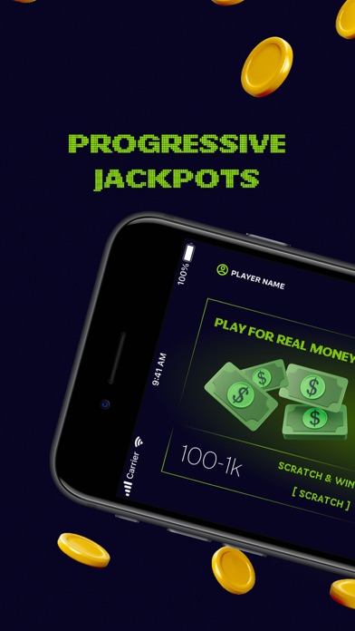Real Money Casino App Screenshot