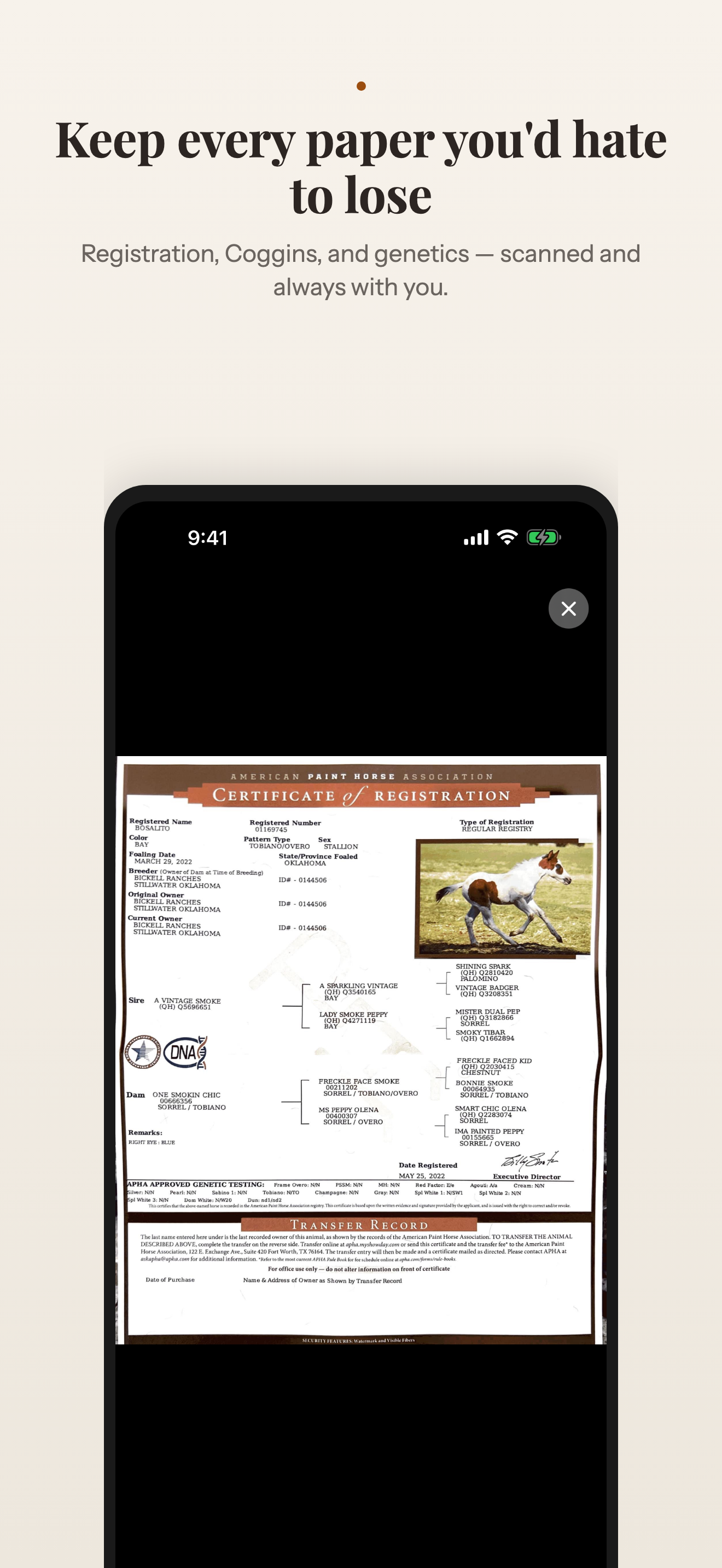 HorseBook: Horse Management screenshot 6