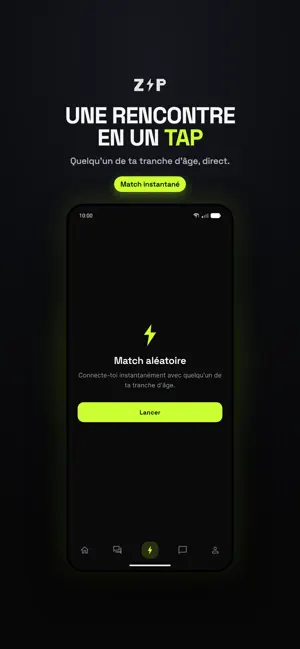 ZAP – Chat & Community screenshot 1