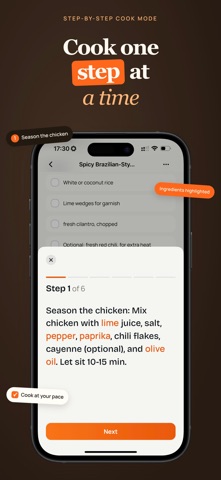 Prepist: Recipes & Meal Prep Screenshot 4 of 7