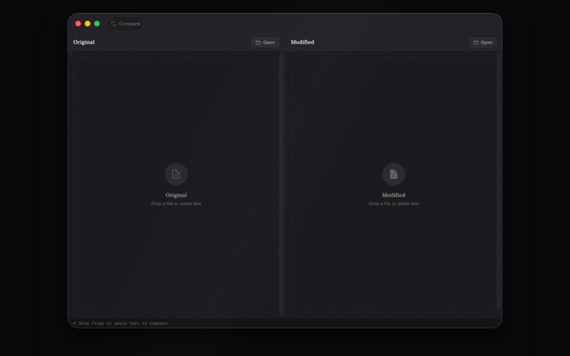 File Compare & Merge- DiffSnap screenshot