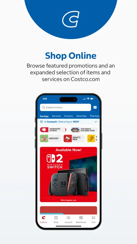 Costco screenshot 1 of 6