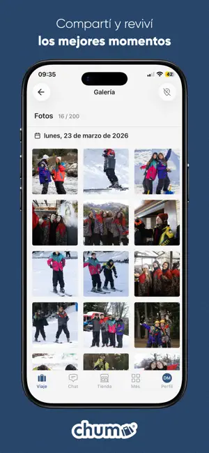 Chum iPhone screenshot 2